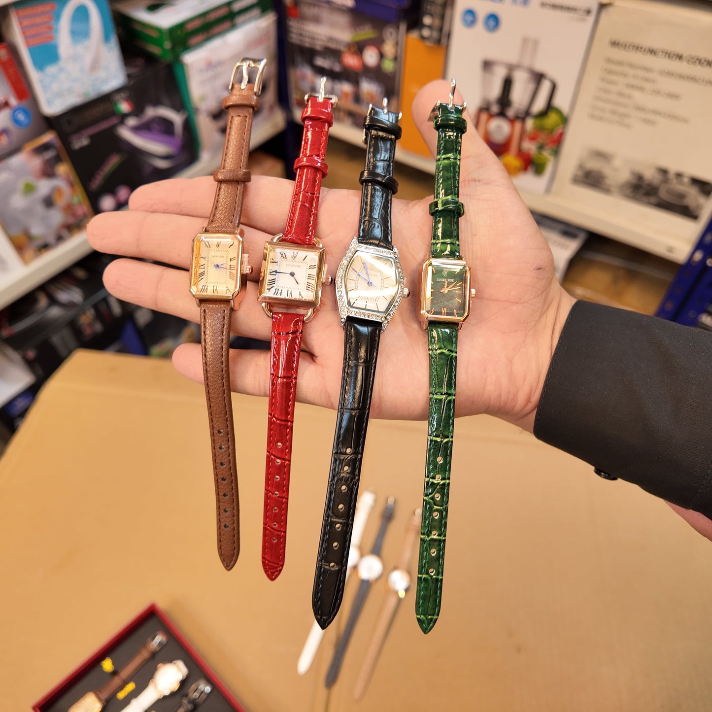 Coffret Cadeau 7 Montres pour Femme