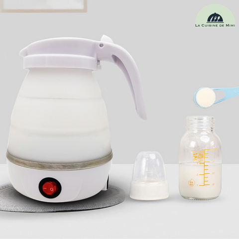 Bouillore Électrique Pliable