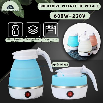 Bouillore Électrique Pliable