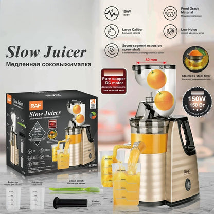 Extracteur de jus de fruits