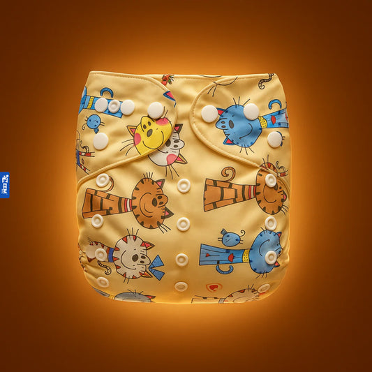 Pack de 3 couches lavables