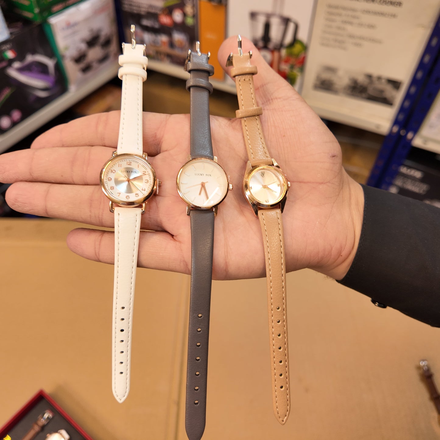 Coffret Cadeau 7 Montres pour Femme