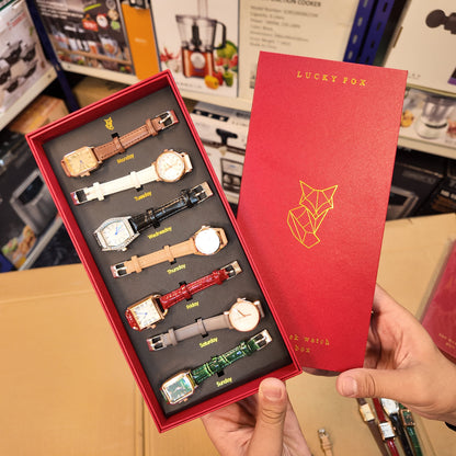 Coffret Cadeau 7 Montres pour Femme