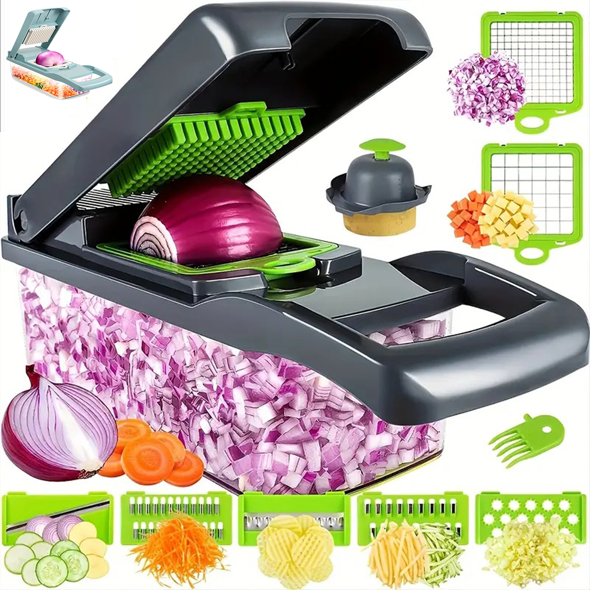 Mandoline Multifunction