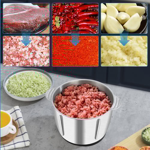 Hachoir Electrique 3L