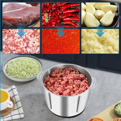 Hachoir Electrique 3L